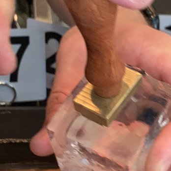 Brooklyn's Down South - Yes, branding even the ice cube! - Southern Near Me - Buda, Texas