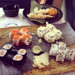 Bento Boss - Amazing Fresh Sushi which is worth walking up the hill!
