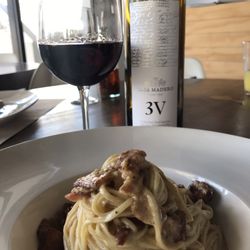 Col Bigolo Ristorante - Spaghetti Carbonara! De rechupete