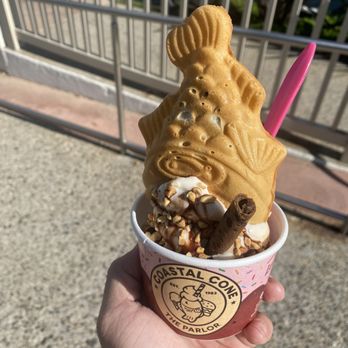 Coastal Cone - Ice Cream & Frozen Yogurt Near Me - Ventura, California Coastal Cone - Ice Cream & Frozen Yogurt Near Me - Ventura, California