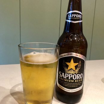 Sushi Hurray - Sapporo Beer - Sushi Hurray - Japanese Near Me - West Linn, Oregon
