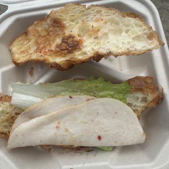 Mountain Tripper Cafe & Tea House - Turkey croissant sandwich - Coffee & Tea Near Me - Shaver Lake, California Mountain Tripper Cafe & Tea House - Turkey croissant sandwich - Coffee & Tea Near Me - Shaver Lake, California
