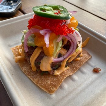 Salt  + Lime - The won-tostada is a delicious starter. - Mexican Near Me - Del Mar, California