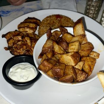 Kalamata Mediterranean cuisine - Chicken Shish Kebab - Mediterranean Near Me - Miami Beach, Florida