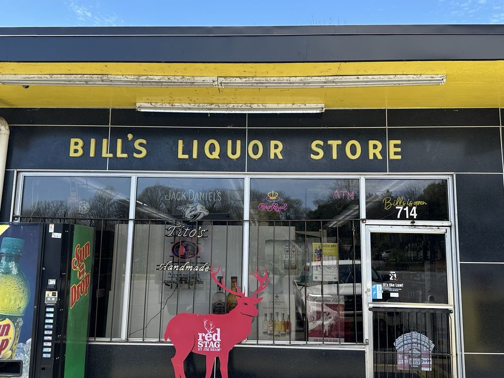 Bill's Liquor Store Logo