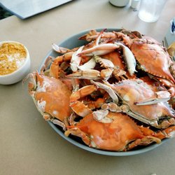 Shymansky's Marina and Seafood - Crab by the dozen