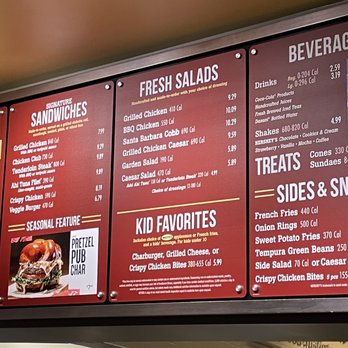 Habit Burger & Grill - Menu - Salad Near Me - Henderson, Nevada Habit Burger & Grill - Menu - Salad Near Me - Henderson, Nevada