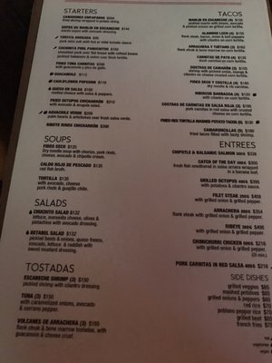 Menu photo 4 Chuchito Pérez Cancún, ROO Menu photo 4 Chuchito Pérez Cancún, ROO