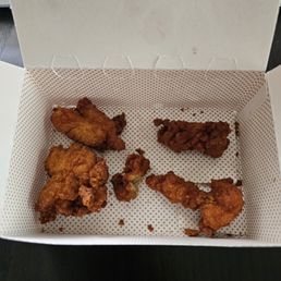 I don't think chicken is supposed to look like this :/ I don't think chicken is supposed to look like this :/