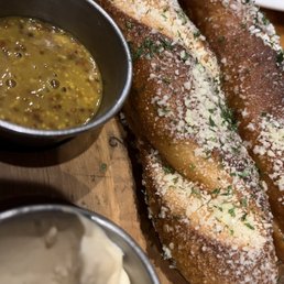Pretzel appetizer Pretzel appetizer