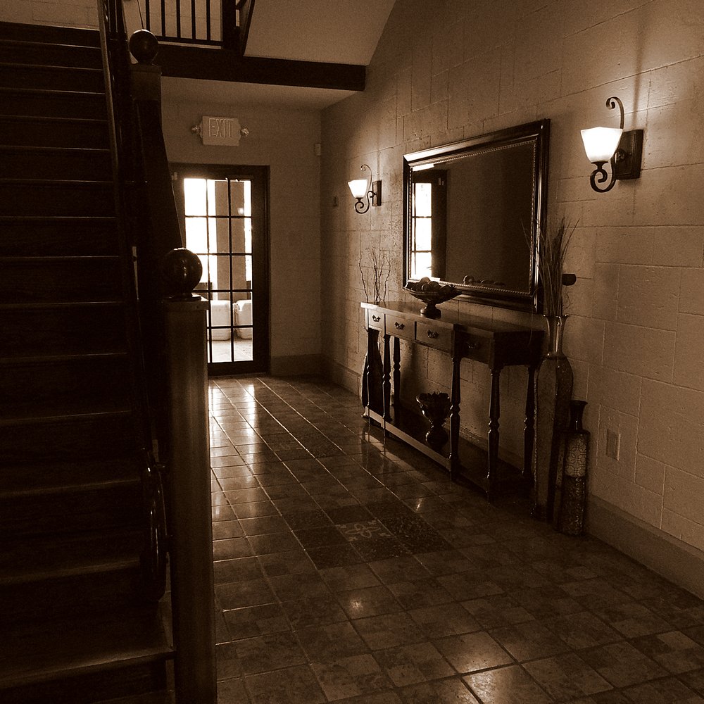 Thalatta Estate - The entrance of the home. - Venues & Event Spaces Near Me - Palmetto Bay, Florida Thalatta Estate - The entrance of the home. - Venues & Event Spaces Near Me - Palmetto Bay, Florida