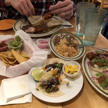 Windy Ridge Cafe - Pollo feliz, rice/beans, shrimp and fish tacos, tongue taco, chips and guacamole. - Breakfast & Brunch Near Me - Park City, Utah Windy Ridge Cafe - Pollo feliz, rice/beans, shrimp and fish tacos, tongue taco, chips and guacamole. - Breakfast & Brunch Near Me - Park City, Utah