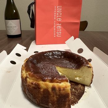Uncle Tetsu - Basque cheesecake - Desserts Near Me - San Mateo, California Uncle Tetsu - Basque cheesecake - Desserts Near Me - San Mateo, California