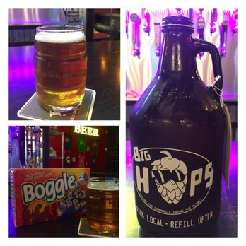 Big Hops- Bitters - $7 Growler and Boggle! - Beer Bar Near Me - San Antonio, Texas Big Hops- Bitters - $7 Growler and Boggle! - Beer Bar Near Me - San Antonio, Texas