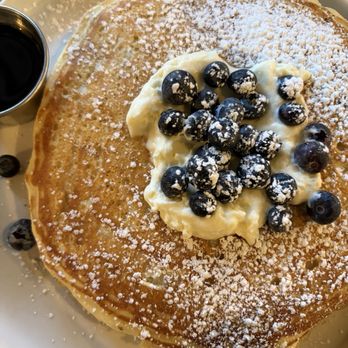 Twisted Egg - Lemon Blueberry Ricotta pancakes - Breakfast & Brunch Near Me - Aurora, Colorado
