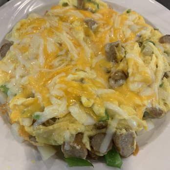 Kristi's Cafe - Sausage scramble - Cafes Near Me - Auburn, Maine