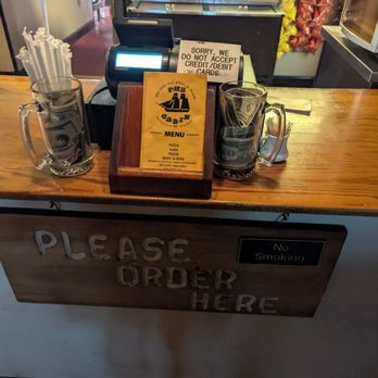 The Cabin - No cards..order here - Pizza Near Me - Bath, Maine