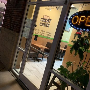 Great China - Chinese Near Me - Raleigh, North Carolina