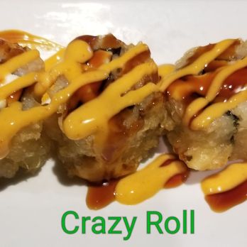 Sushi Lover - Crazy roll - Japanese Near Me - Green Bay, Wisconsin