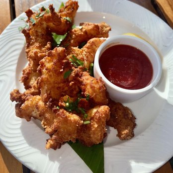 Kimo's Maui - Macadamia nut calamari - Seafood Near Me - Lahaina, Hawaii Kimo's Maui - Macadamia nut calamari - Seafood Near Me - Lahaina, Hawaii