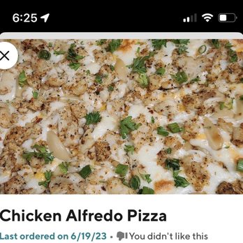 Backstage Cafe - What they advertise their pizza as - Italian Near Me - Kelso, Washington