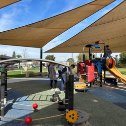 Smaller kids play area