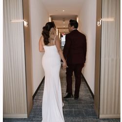 FCS Alterations - Wedding Gown Alteration