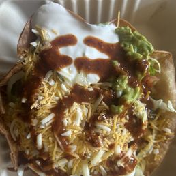 Asada Taco Salad Asada Taco Salad