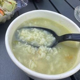 Chicken Rice Soup