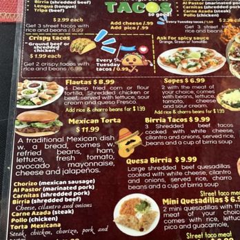 Cantinflas Mexican Grill - Mexican Near Me - Sallisaw, Oklahoma