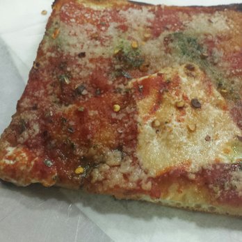 Luigi's Pizza - Even your Nonna would approve: A Grandma Slice. Molto delizioso! - Pizza Near Me - Brooklyn, New York Luigi's Pizza - Even your Nonna would approve: A Grandma Slice. Molto delizioso! - Pizza Near Me - Brooklyn, New York