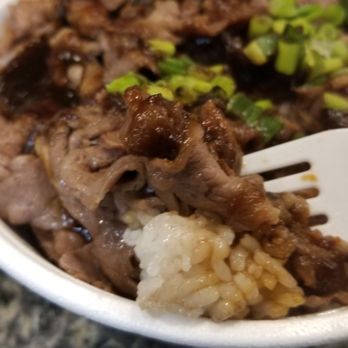 Yakiniku Sizzle - Close up, sauced throughout. - Japanese Near Me - Honolulu, Hawaii Yakiniku Sizzle - Close up, sauced throughout. - Japanese Near Me - Honolulu, Hawaii