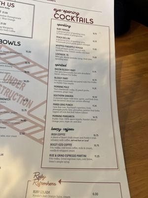 Menu photo 1 Ruby Sunshine Nashville Nashville, TN
