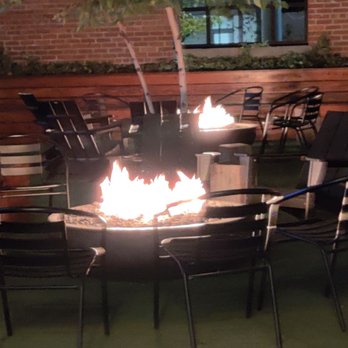 Pins Mechanical - Fire pit - Bowling Near Me - Nashville, Tennessee