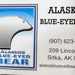 Alaska's Blue Eyed Bear