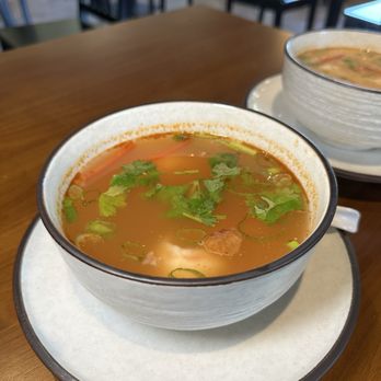 Pattaya Wok - Tom Yum Shrimp Soup - Thai Near Me - Southport, Connecticut Pattaya Wok - Tom Yum Shrimp Soup - Thai Near Me - Southport, Connecticut