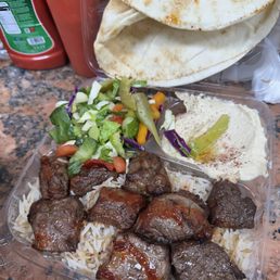 steak kebab