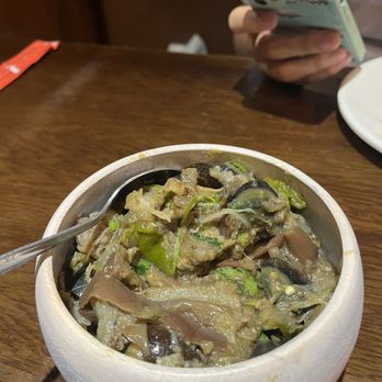 Asian Kitchen - Flavored egg w/ eggplants and peppers - Chinese Near Me - Durham, North Carolina Asian Kitchen - Flavored egg w/ eggplants and peppers - Chinese Near Me - Durham, North Carolina