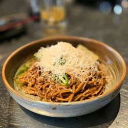 Lunch Lady - Garlic Fried Noodles