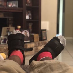 Foot And Ankle Center Of North Houston - Atascocita - Yes both feet
