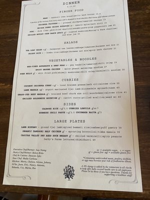 Menu photo 8 The Dutchess Ojai, CA Menu photo 8 The Dutchess Ojai, CA