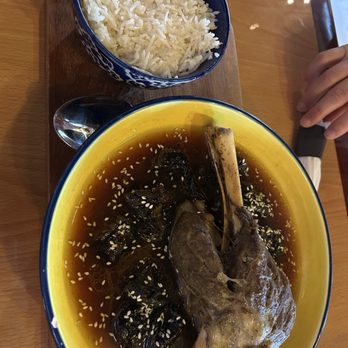 Kazba Cafe - Lamb Shank Tagine - Moroccan Near Me - Oldsmar, Florida Kazba Cafe - Lamb Shank Tagine - Moroccan Near Me - Oldsmar, Florida