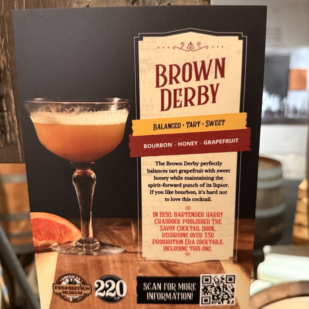 American Prohibition Museum - My drink - Museums Near Me - Savannah, Georgia