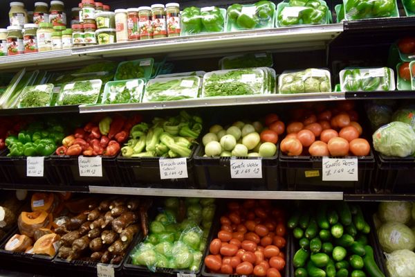 La Teresita Supermarket by null