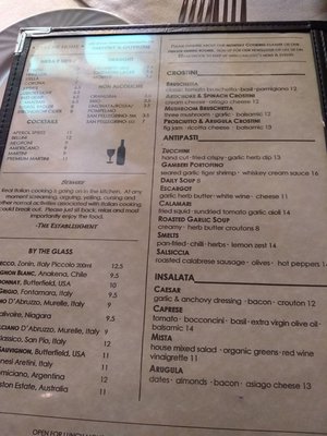 Menu photo 6 Cabotto's Restaurant Stittsville, ON Menu photo 6 Cabotto's Restaurant Stittsville, ON