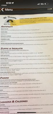 Mi Famiglia Wood Oven Pizzeria by null