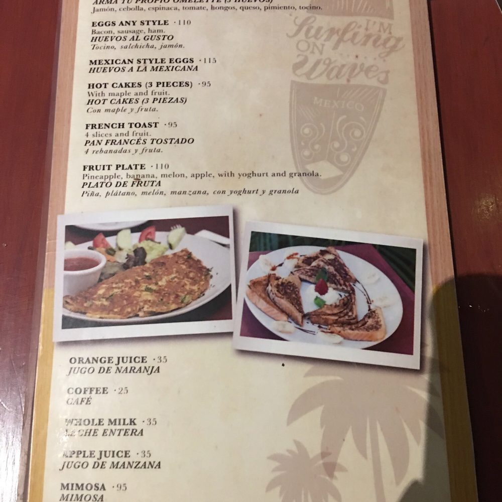 Salt Rock Grille - Seafood Near Me - Playa del Carmen, ROO