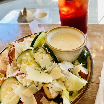 Three Birds Cafe - Chicken club salad - Cafes Near Me - Winter Garden, Florida