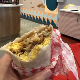 Breakfast Burrito