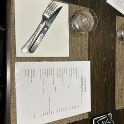 Hurrup & Klik - Menu